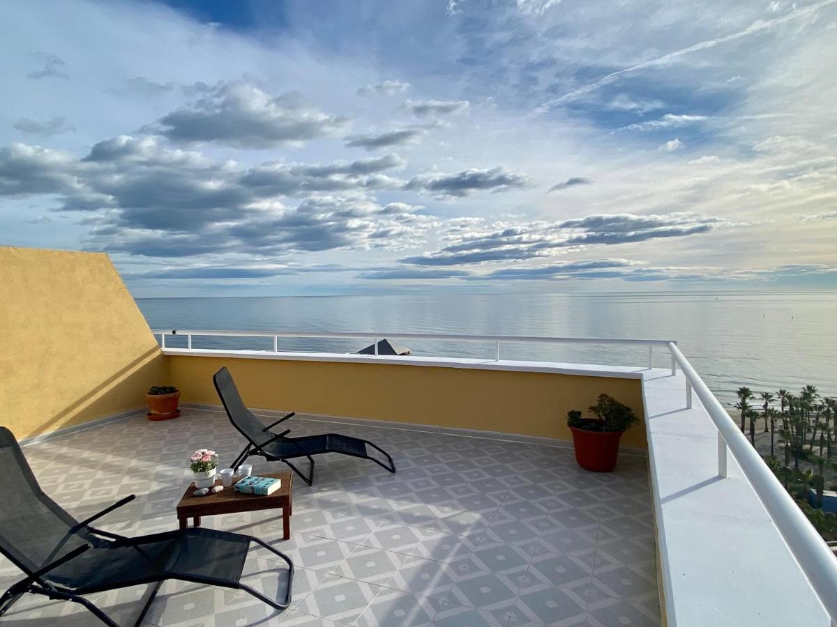 Atico Frontal Con Vistas Al Mar - 1ª Linea Acapulco I Lejlighed Oropesa del Mar Eksteriør billede